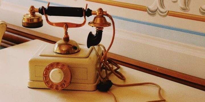 Evolution der Verbindungen: Von analog zu digital – Die vergessene Geschichte des Festnetztelefons