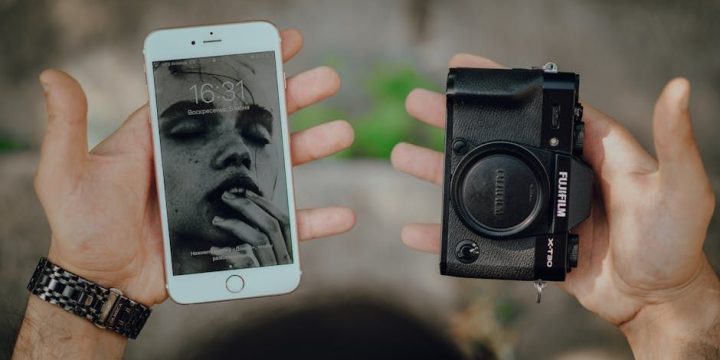 Vom Anruf zur Kommunikation: Wie die Entwicklung der Handykamera unsere Welt veränderte